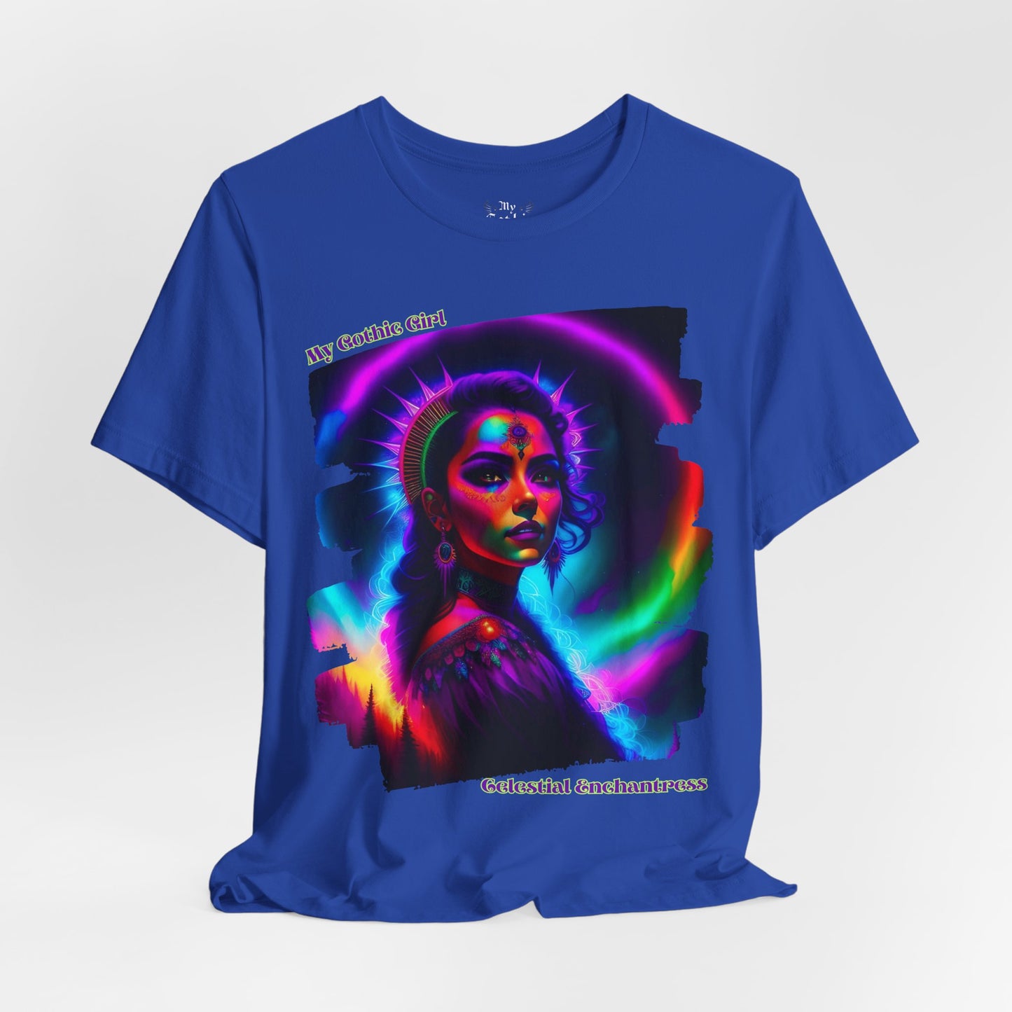 Celestial Enchantress Poetic Goth Graphic Tee – My Gothic Girl