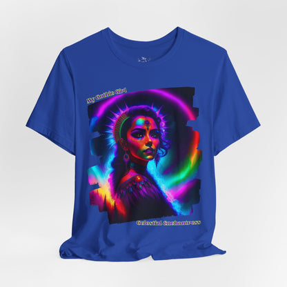 Celestial Enchantress Poetic Goth Graphic Tee – My Gothic Girl