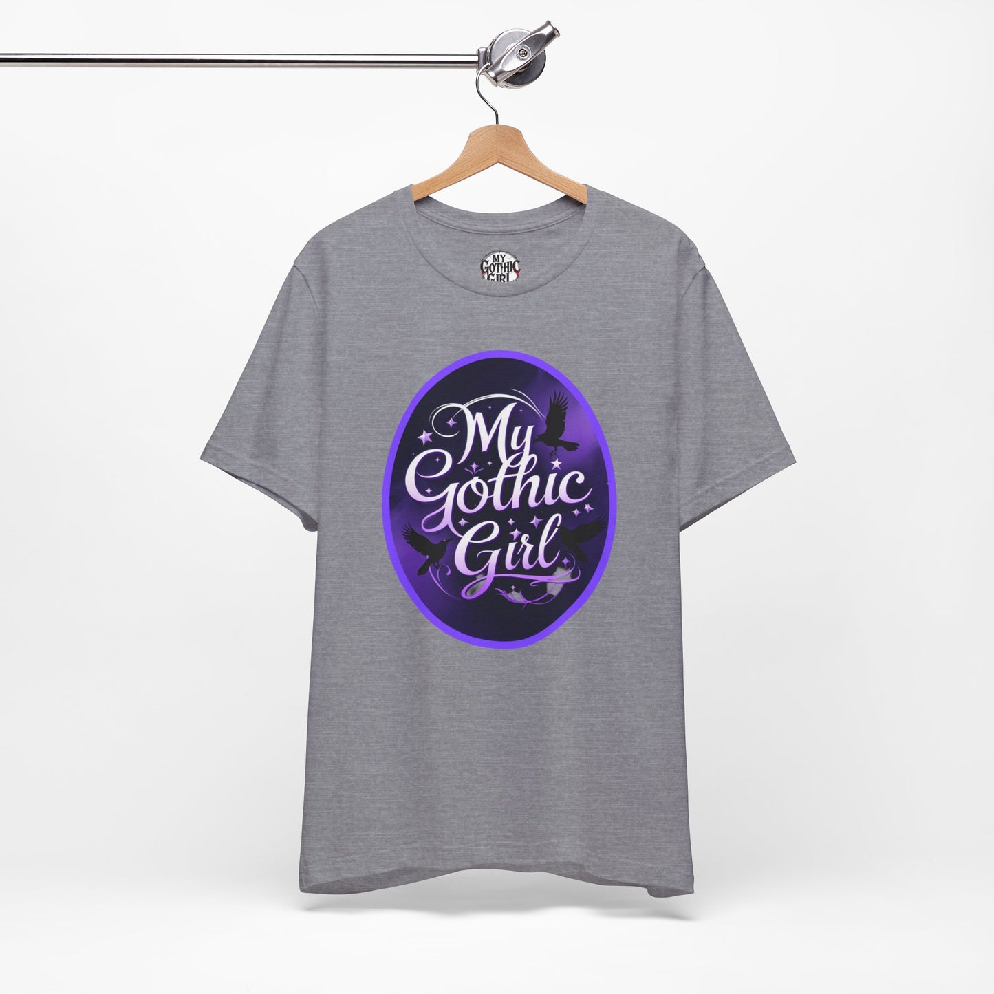 My Gothic Girl Poetic Goth Graphic Tee – Dark Alt Aesthetic Streetwear Fashion