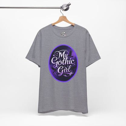 My Gothic Girl Poetic Goth Graphic Tee – Dark Alt Aesthetic Streetwear Fashion