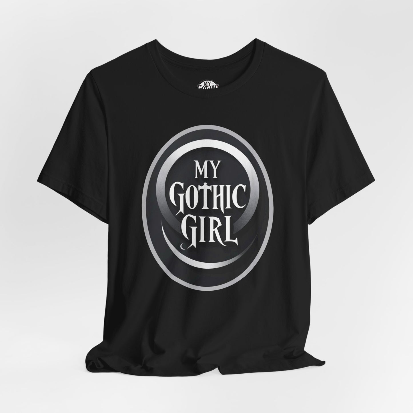 My Gothic Girl Poetic Goth Graphic Tee – Dark Alt Aesthetic Streetwear Fashion