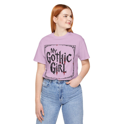 My Gothic Girl Graphic Poetic Goth Graphic Tee – My Gothic Girl