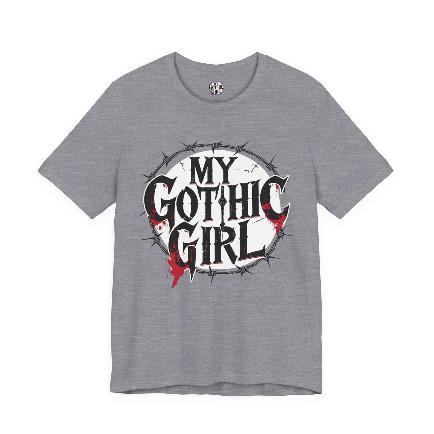 My Gothic Girl Graphic Poetic Goth Graphic Tee – My Gothic Girl