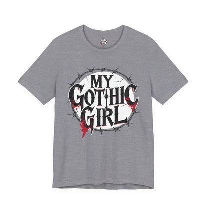 My Gothic Girl Graphic Poetic Goth Graphic Tee – My Gothic Girl