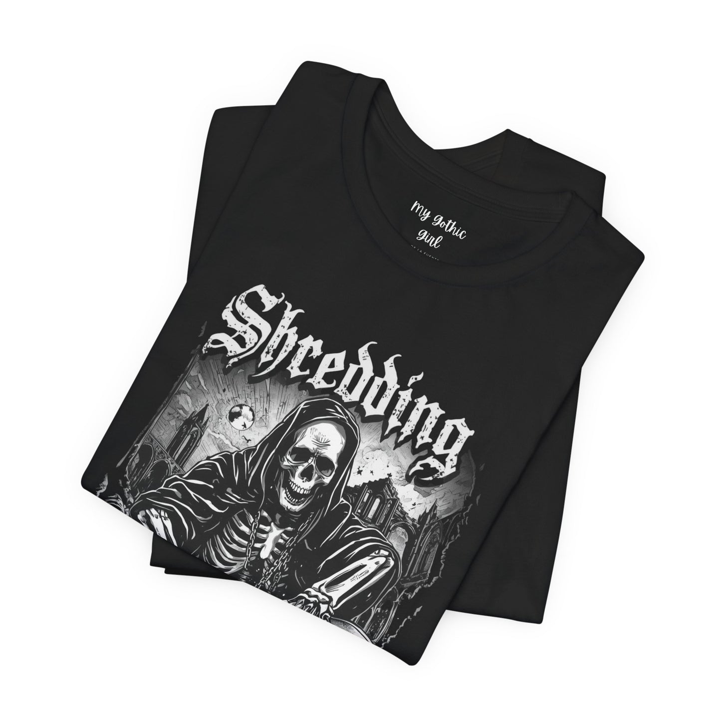 "Shredding The Night" Street Skater T Shirt