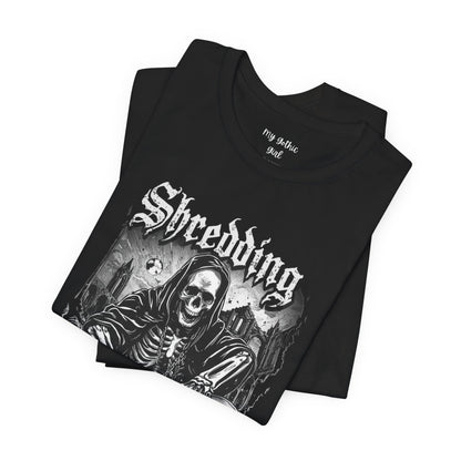 "Shredding The Night" Street Skater T Shirt