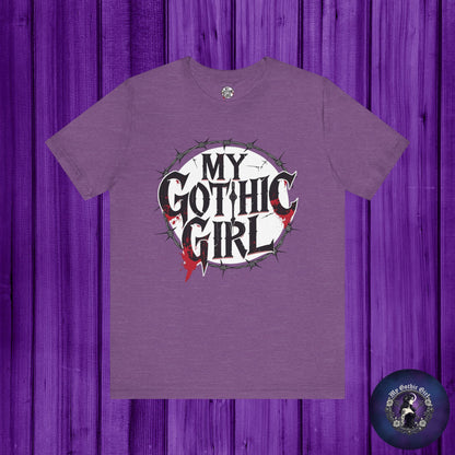 My Gothic Girl Graphic Poetic Goth Graphic Tee – My Gothic Girl