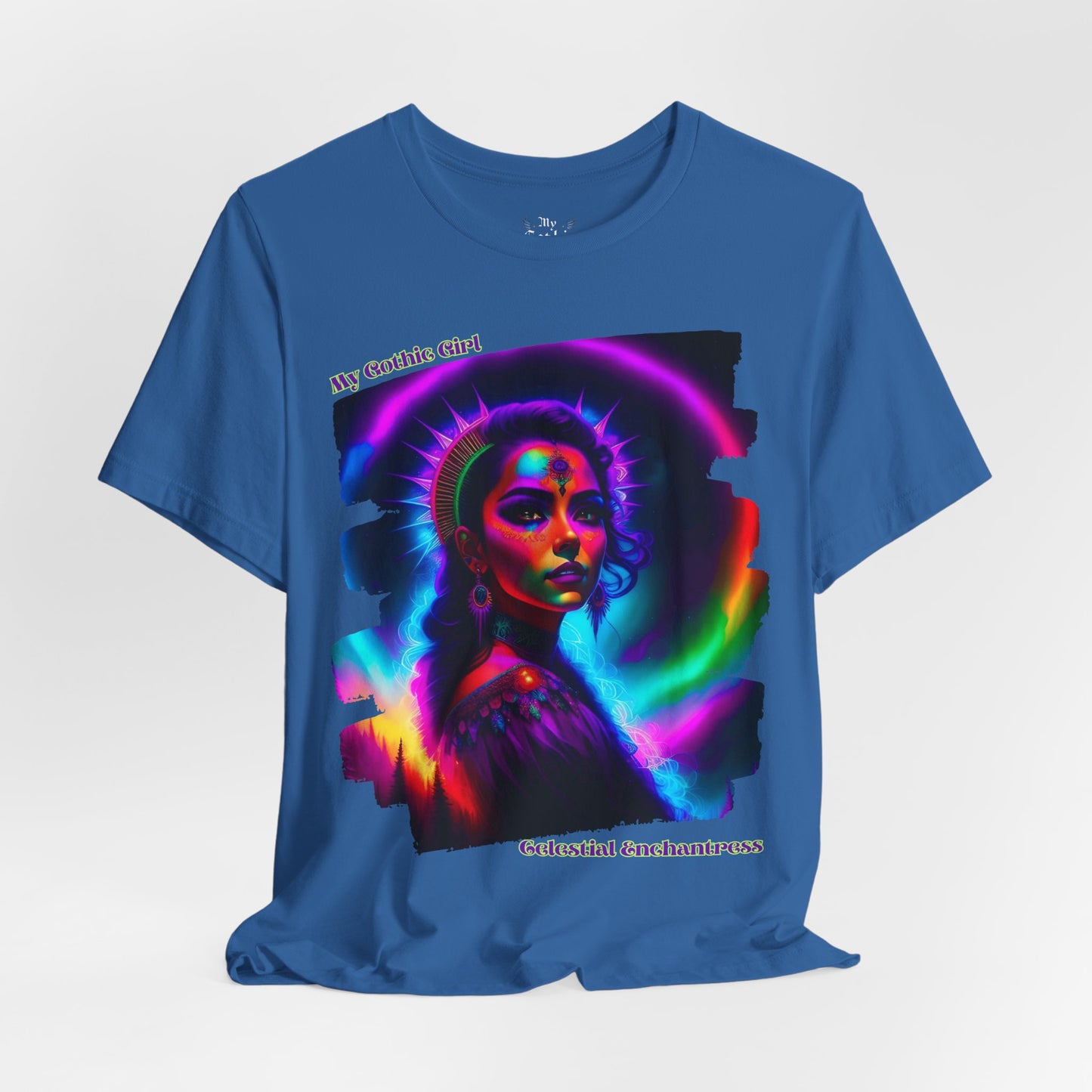 Celestial Enchantress Poetic Goth Graphic Tee – My Gothic Girl