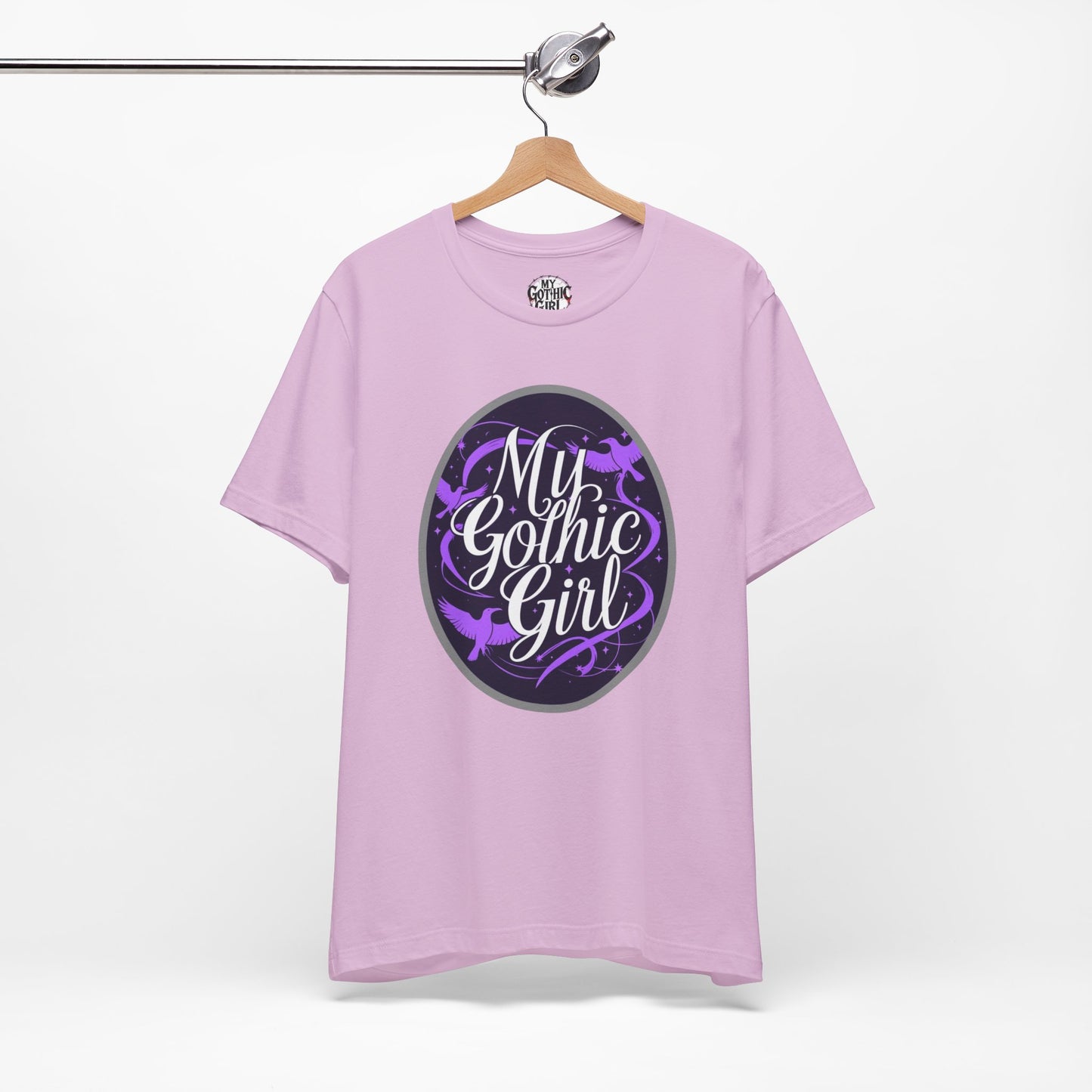 My Gothic Girl Poetic Goth Graphic Tee – Dark Alt Aesthetic Streetwear Fashion