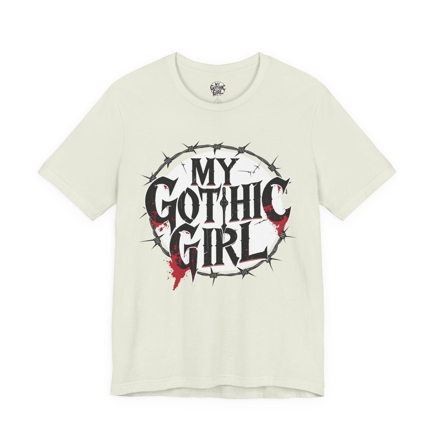 My Gothic Girl Graphic Poetic Goth Graphic Tee – My Gothic Girl