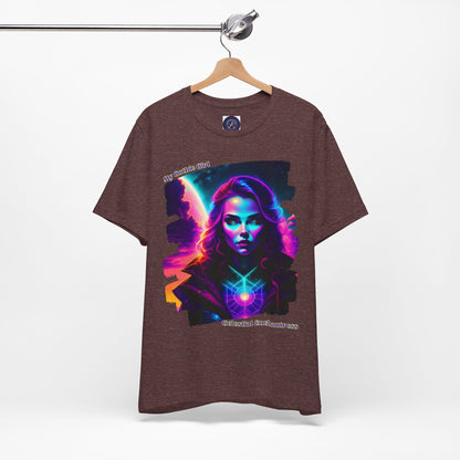 Celestial Enchantress Poetic Goth Graphic Tee – My Gothic Girl