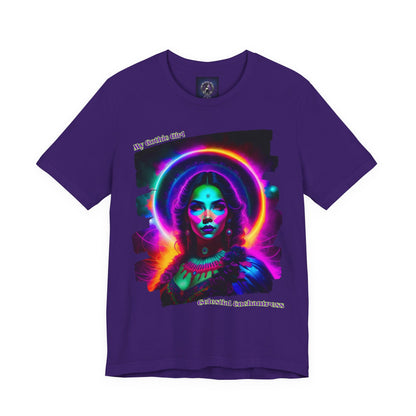 Celestial Enchantress Poetic Goth Graphic Tee – My Gothic Girl
