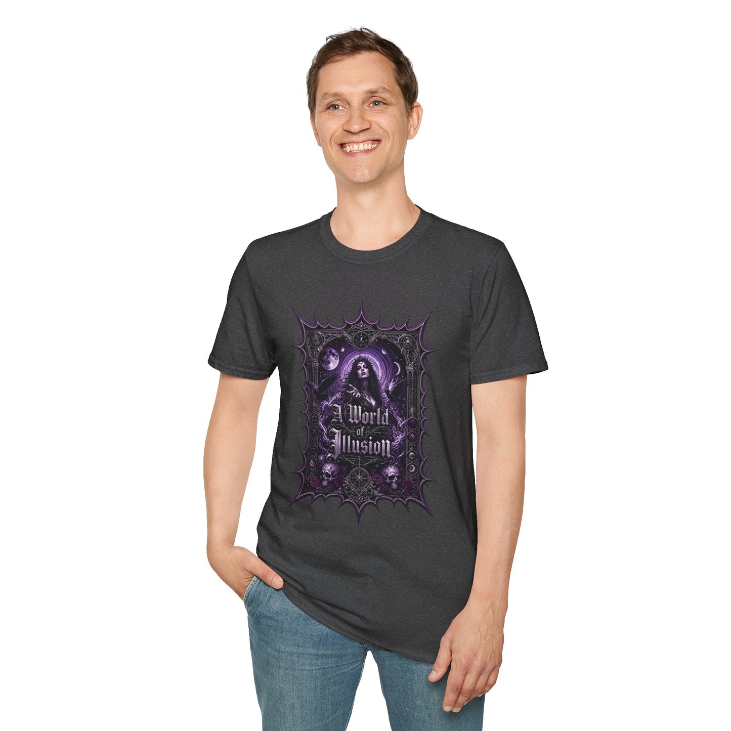 Gothic Girl 'Cosmic Gothic Illusion' T-Shirt