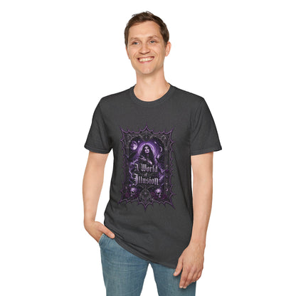Gothic Girl 'Cosmic Gothic Illusion' T-Shirt