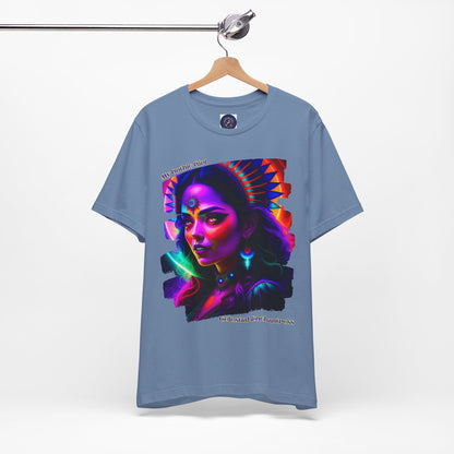 Celestial Enchantress Poetic Goth Graphic Tee – My Gothic Girl