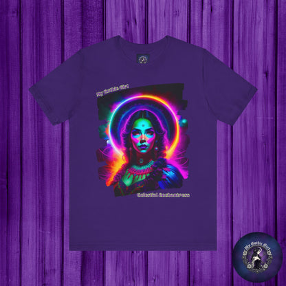 Celestial Enchantress Poetic Goth Graphic Tee – My Gothic Girl