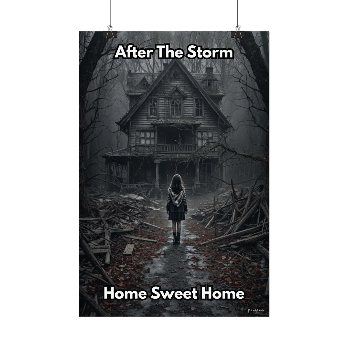 After The Storm Home Sweet Home Poster