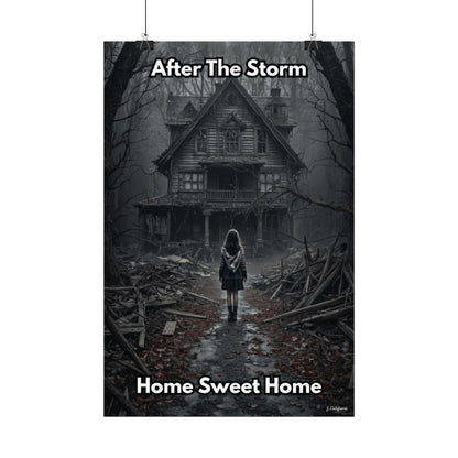 After The Storm Home Sweet Home Poster