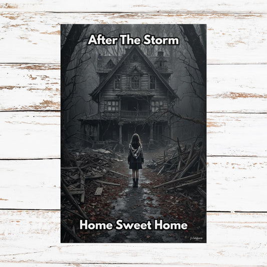 After The Storm Home Sweet Home Poster