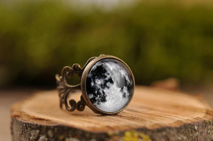 Gothic Vampire Blood Jewelry Ring