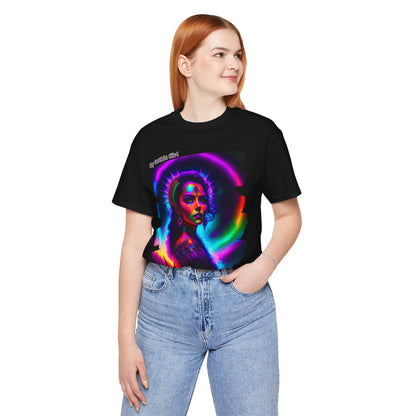 Celestial Enchantress Poetic Goth Graphic Tee – My Gothic Girl