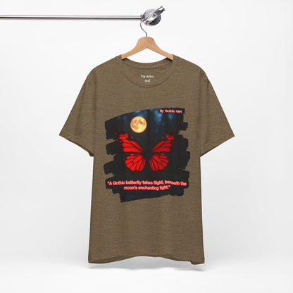 My Gothic Girl Graphic Tee – Whimsy Goth Streetwear, Dark Poetry Fashion, Alt Aesthetic Apparel