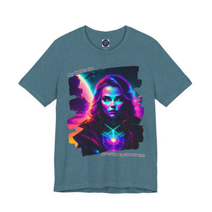 Celestial Enchantress Poetic Goth Graphic Tee – My Gothic Girl