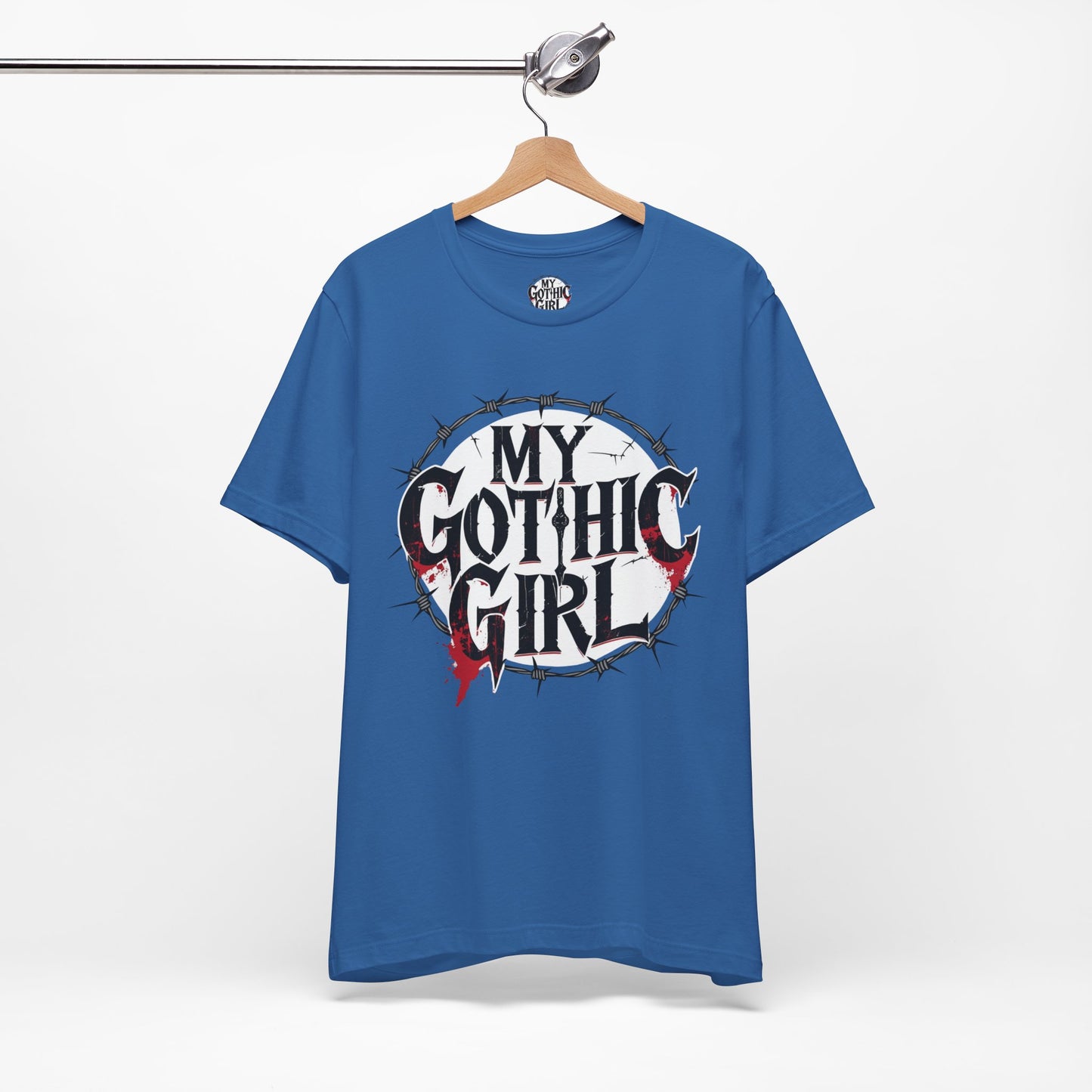 My Gothic Girl Graphic Poetic Goth Graphic Tee – My Gothic Girl