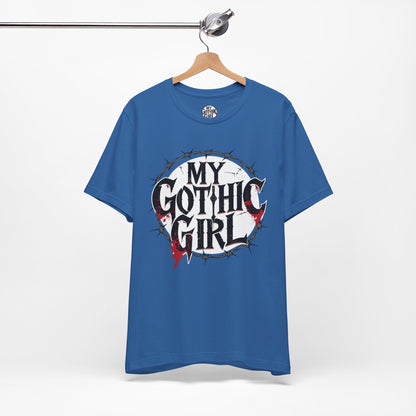 My Gothic Girl Graphic Poetic Goth Graphic Tee – My Gothic Girl