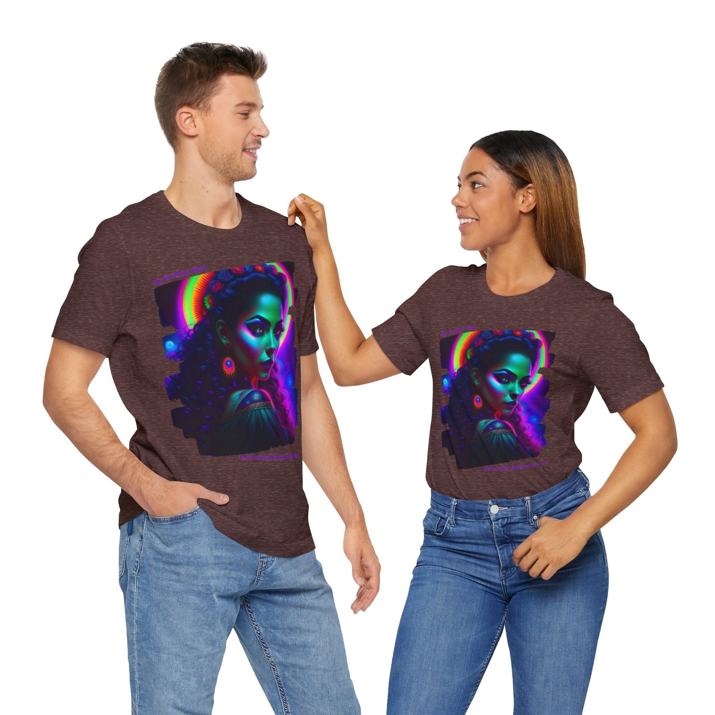 Celestial Enchantress Poetic Goth Graphic Tee – My Gothic Girl