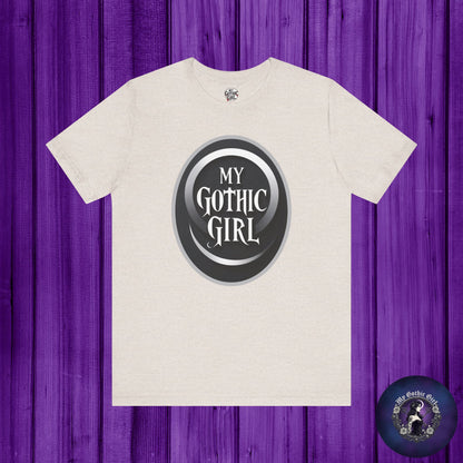 My Gothic Girl Poetic Goth Graphic Tee – Dark Alt Aesthetic Streetwear Fashion