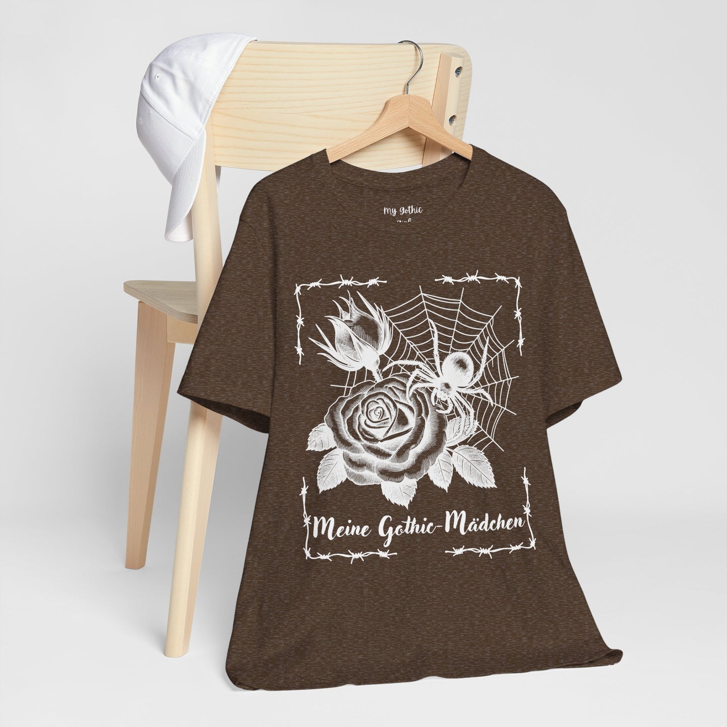 Gothic T-Shirts for Women & Men "Meine Gothic-Mädchen" Dark Aesthetic & Alternative Tees – My Gothic Girl