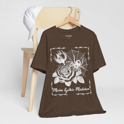 Gothic T-Shirts for Women & Men "Meine Gothic-Mädchen" Dark Aesthetic & Alternative Tees – My Gothic Girl