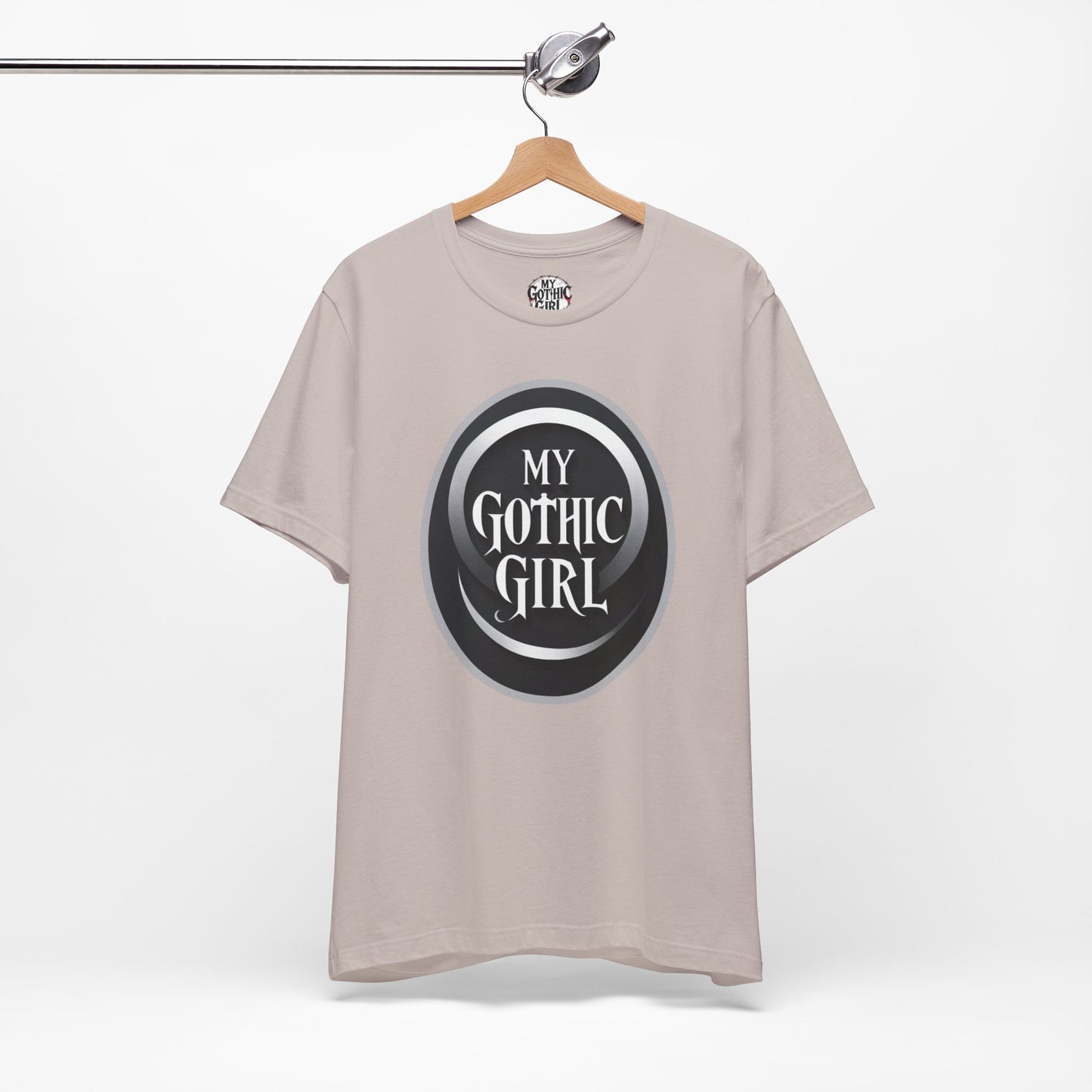 My Gothic Girl Poetic Goth Graphic Tee – Dark Alt Aesthetic Streetwear Fashion