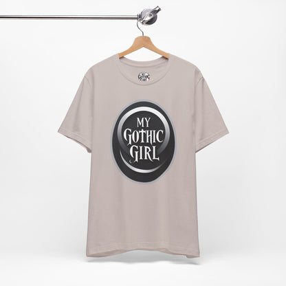 My Gothic Girl Poetic Goth Graphic Tee – Dark Alt Aesthetic Streetwear Fashion
