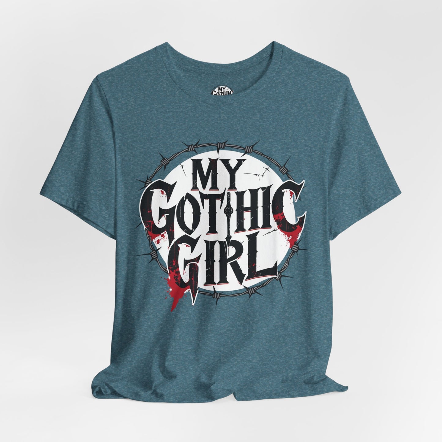 My Gothic Girl Graphic Poetic Goth Graphic Tee – My Gothic Girl