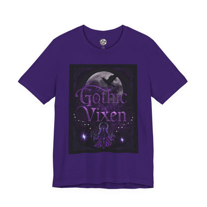 My Gothic Girl - "Gothic Vixen" Graphic T-Shirt – Alt Aesthetic Poetic Goth Street-wear