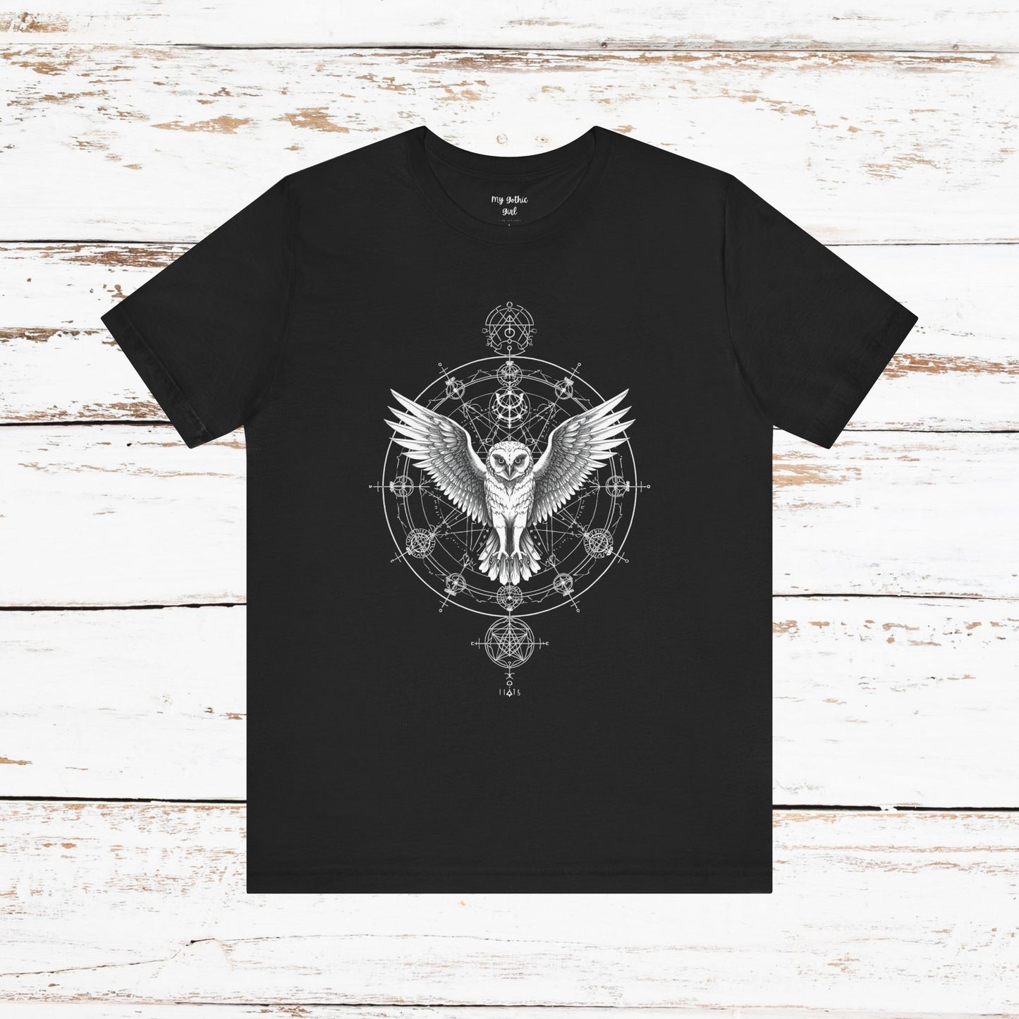 Occult Owl Sigil - Graphic Tee