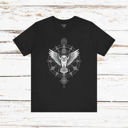 Occult Owl Sigil - Graphic Tee