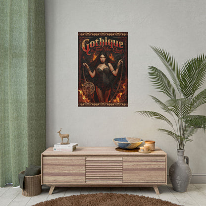 The Dark Carnival Empress Wall Art Poster