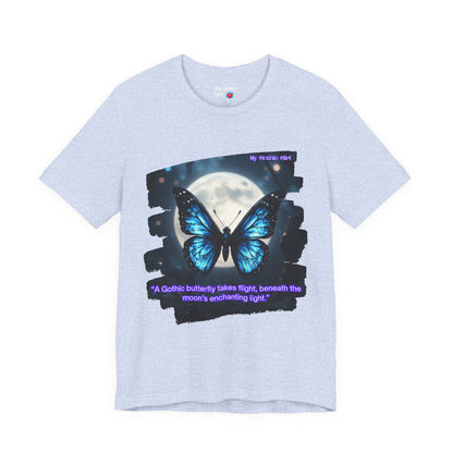 My Gothic Girl Graphic Tee – Whimsy Goth Streetwear, Dark Poetry Fashion, Alt Aesthetic Apparel