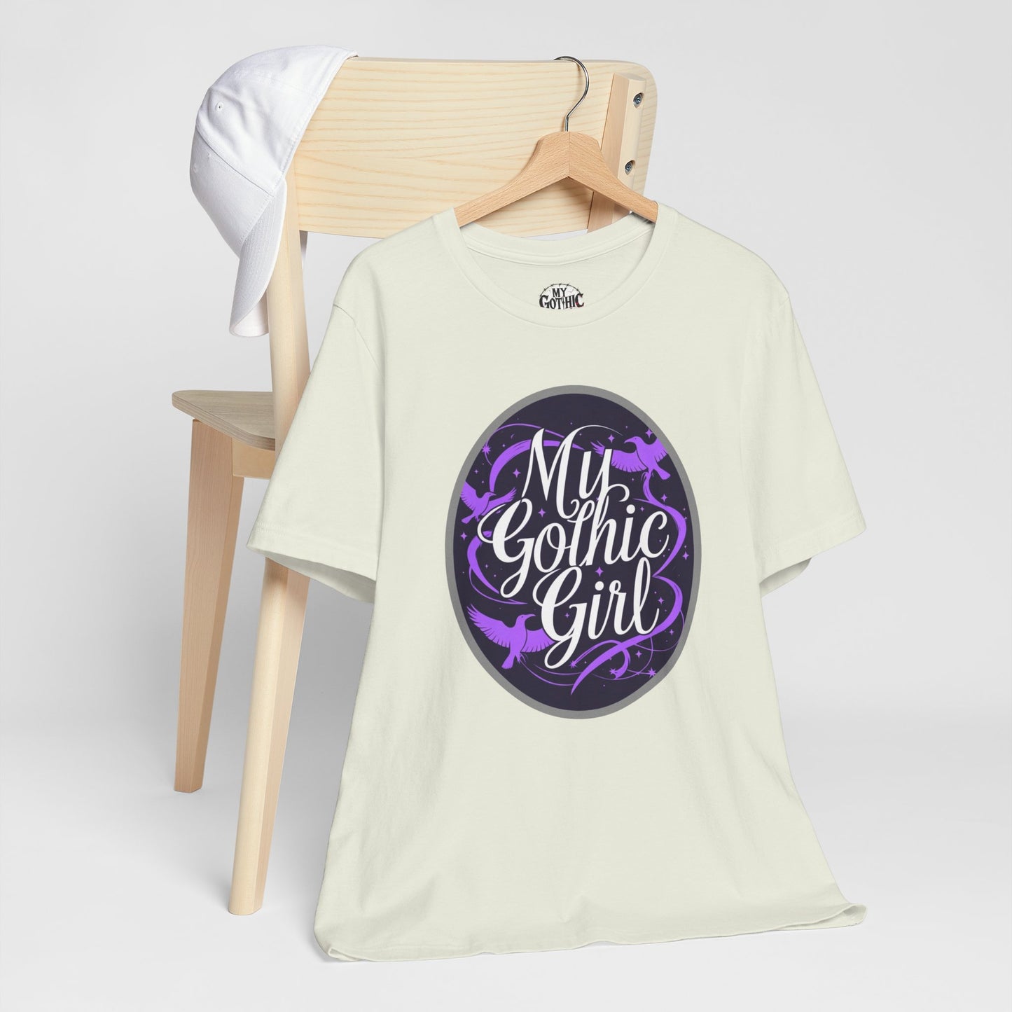 My Gothic Girl Poetic Goth Graphic Tee – Dark Alt Aesthetic Streetwear Fashion
