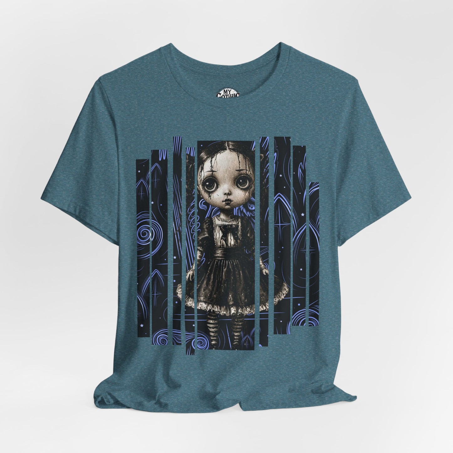 My Gothic Girl "Gothic Doll" Tee - Whimsy Goth, Gothic Fashion, Street Wear, Alt Design, Punk Fashion