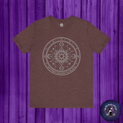 Copy of “Midnight Toy-maker's Creation” —hand-stitched Gothic doll Graphic T-Shirt – Alt Aesthetic Poetic Goth Street-wear