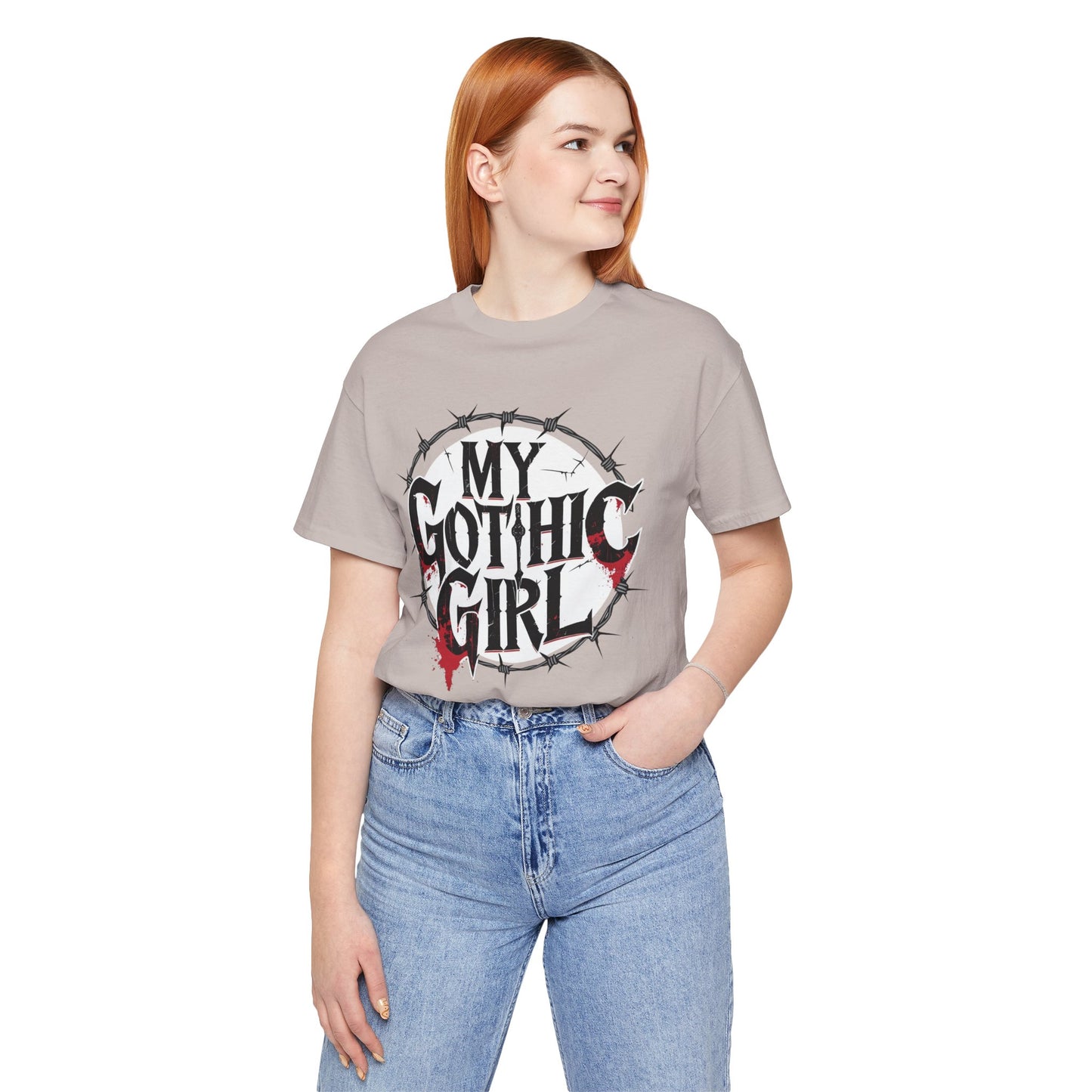 My Gothic Girl Graphic Poetic Goth Graphic Tee – My Gothic Girl