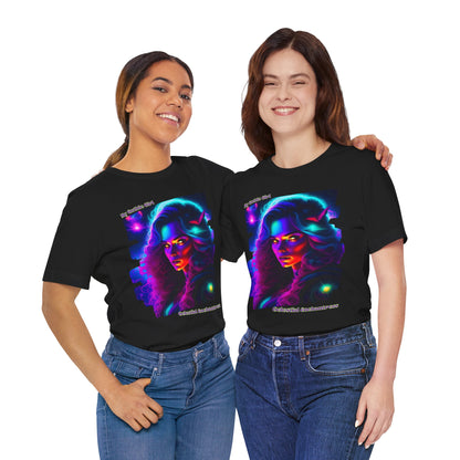 Celestial Enchantress Poetic Goth Graphic Tee – My Gothic Girl