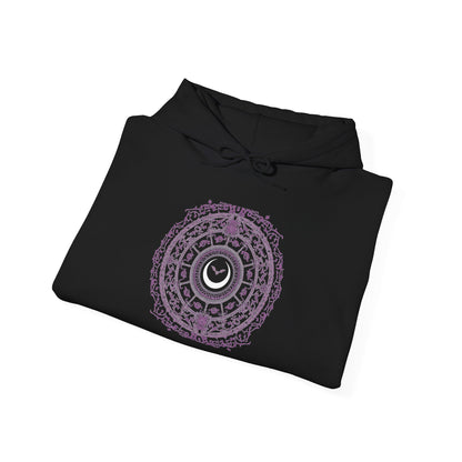 Gothic Moon Hoodie — "My Gothic Girl" Heavy Blend™ Hooded Sweatshirt