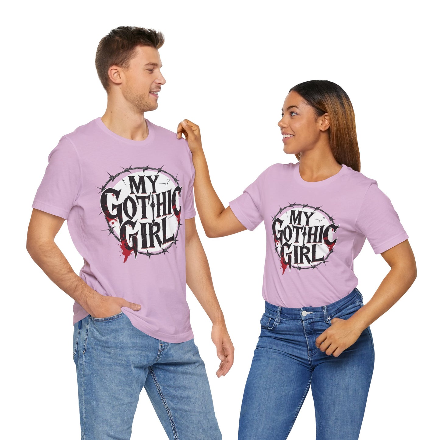 My Gothic Girl Graphic Poetic Goth Graphic Tee – My Gothic Girl