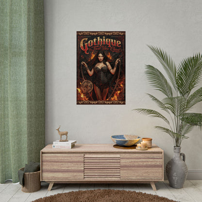 The Dark Carnival Empress Wall Art Poster