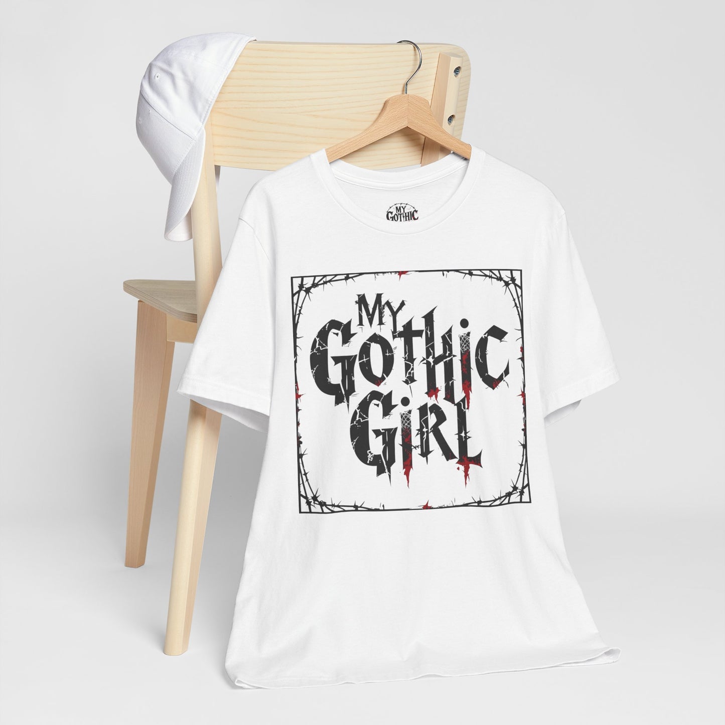 My Gothic Girl Graphic Poetic Goth Graphic Tee – My Gothic Girl